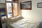 Mammoth Lakes Vacation Rental Sunrise 47 - Loft Queen Bed and Large Window